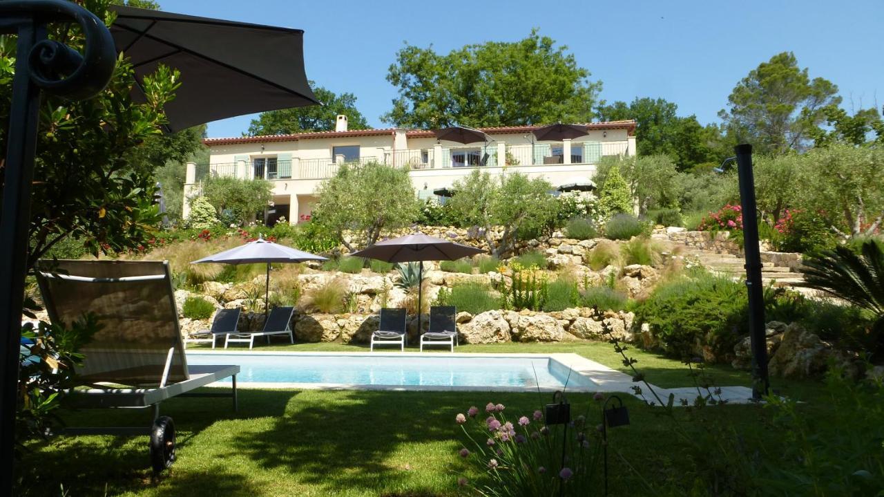 Le Vallon Des Oliviers Montauroux Exterior foto